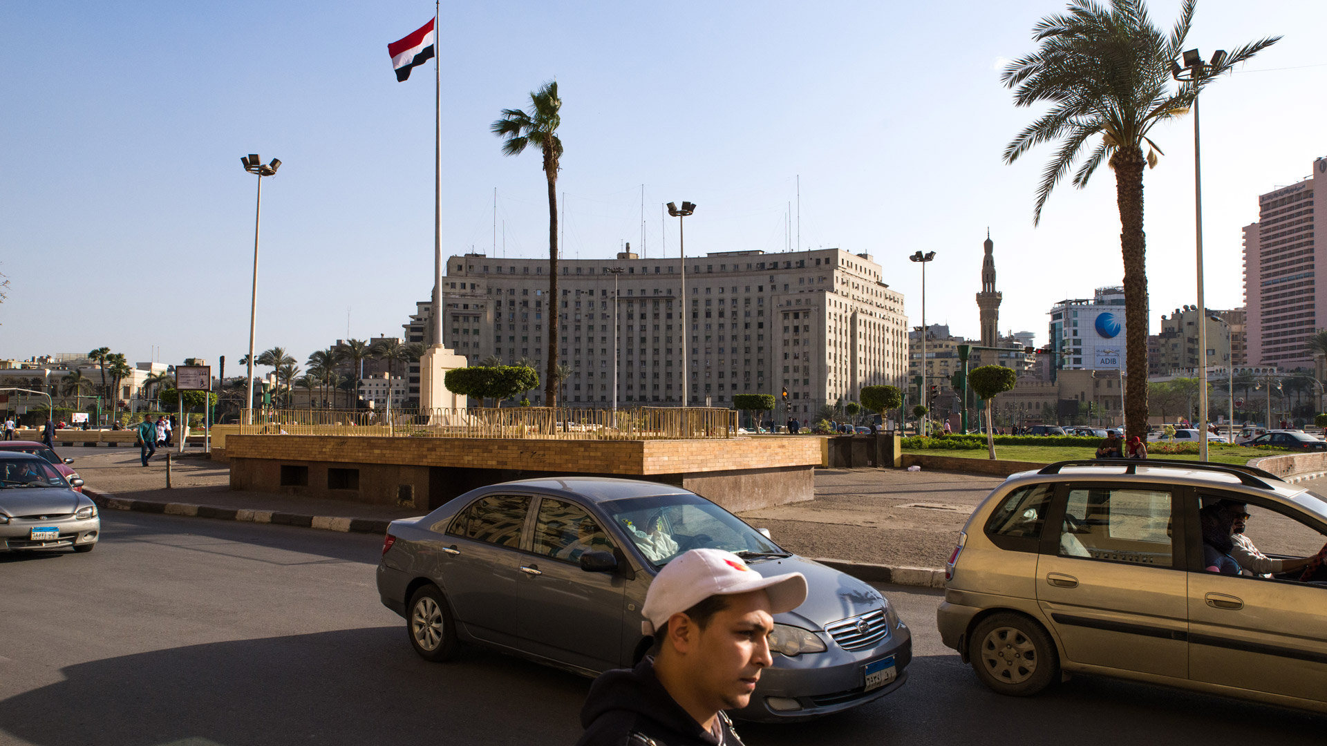 Tahrir Square in Cairo. Since 2013, Egypt has experienced extremist attacks in its major cities and on the Sinai Peninsula, most recently the 24 November mosque attack that killed more than 300 worshippers. 